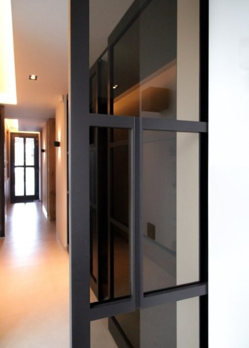 Frank van den boomen - gespoten - schuifdeurgreep